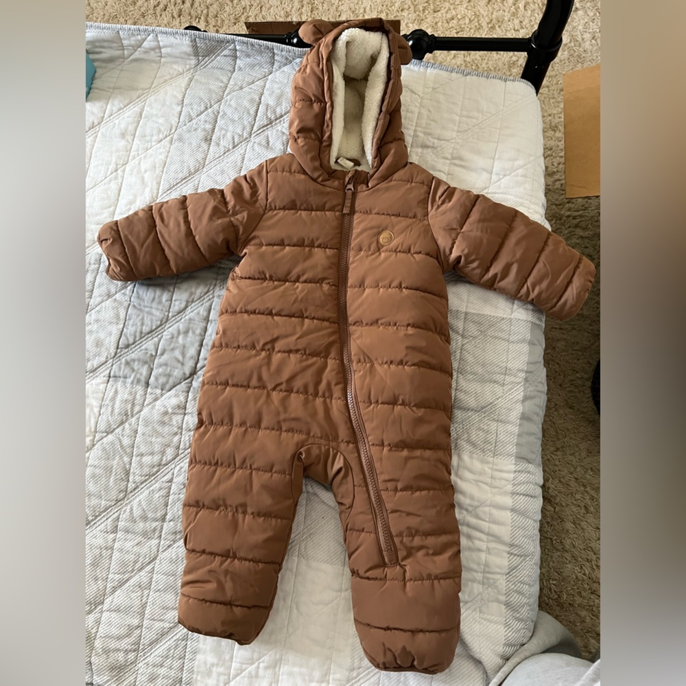 Infant winter suit
